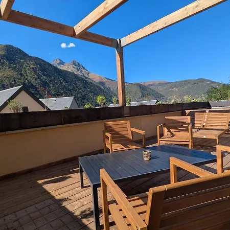 Maison Aur'izon - Mountain View - Petanque Court Alpehytte Guchan