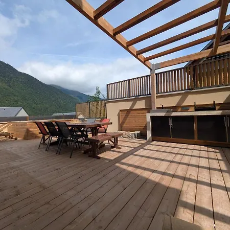 Maison Aur'izon - Mountain View - Petanque Court