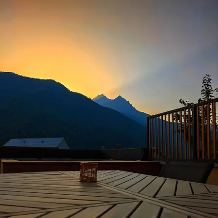 Alpehytte Maison Aur'izon - Mountain View - Petanque Court *